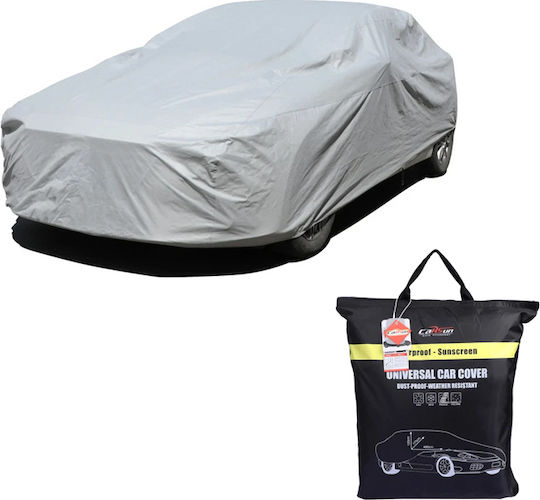 Carsun Κουκούλα Αυτοκινήτου 540x175x120cm Αδιάβροχη Large