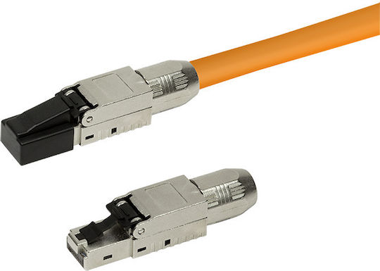 LogiLink Plug RJ-45 male Cat.6A, shielded, MPTL tested Silver (MP0040N)