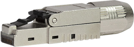 LogiLink Plug RJ-45 male Cat.6A, shielded, MPTL tested Silver (MP0040N)