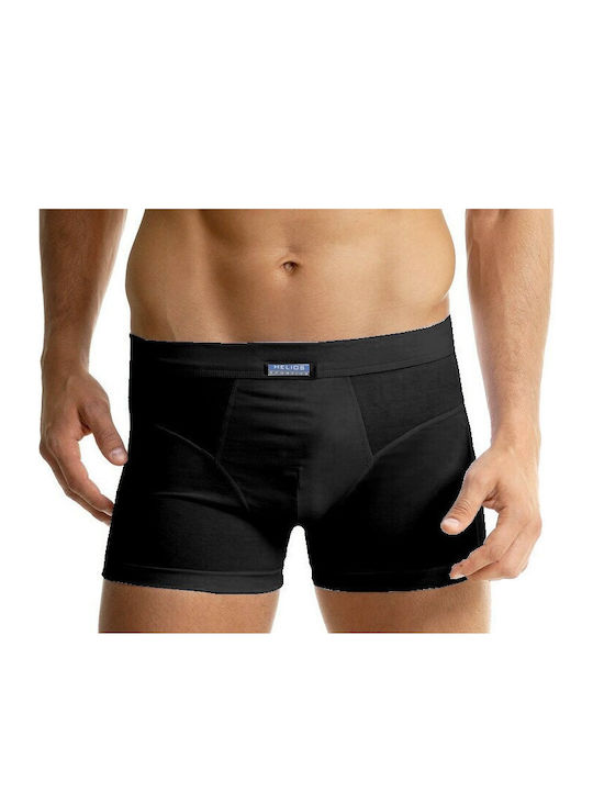 Helios -2 Herren Boxershorts Schwarz 2Packung