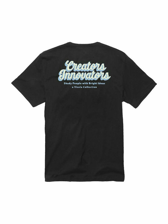 T-shirt Μαύρο