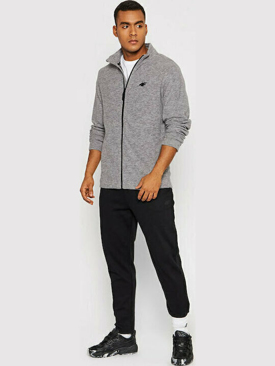 Ανδρική Ζακέτα Fleece Γκρι