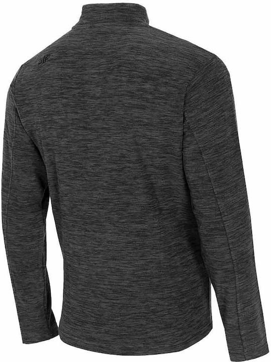Ανδρική Ζακέτα Fleece Γκρι