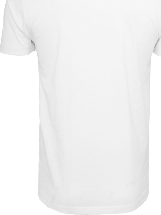 Los Angeles Wording T-shirt Λευκό