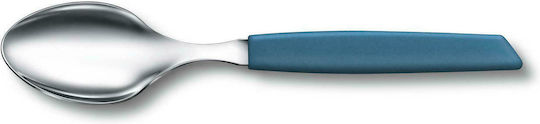 Victorinox Swiss Modern Dinner Spoon Stainless Steel Blue 6.9036.082 Victorinox Swiss Modern Dinner Spoon Stainless Steel Blue 6.9036.082