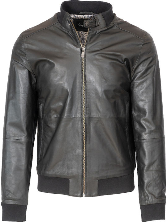 722 Leather Jacket Black