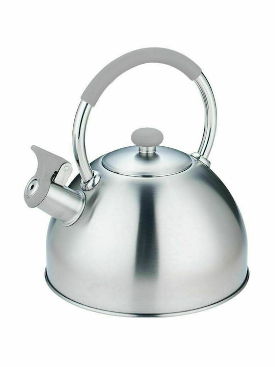 Maestro Βραστήρας Ανοξείδωτος Ασημί 2500ml