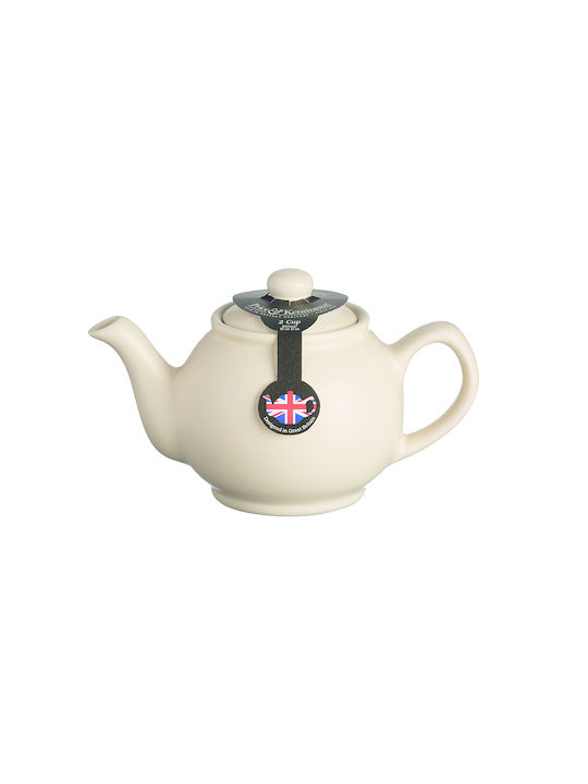 Price & Kensington Teapot Ceramics in Beige Color 1100ml