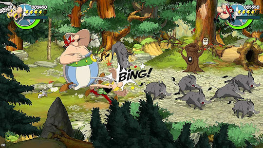 Asterix & Obelix: Slap Them All! PS4 Game