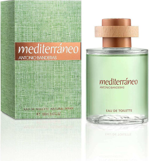 Antonio Banderas Meditteraneo Eau de Toilette 100ml