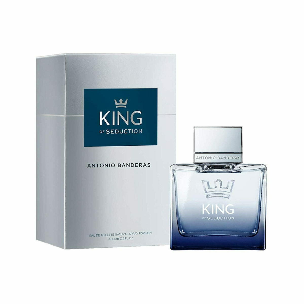 Antonio Banderas King Of Seduction Eau de Toilette 100ml