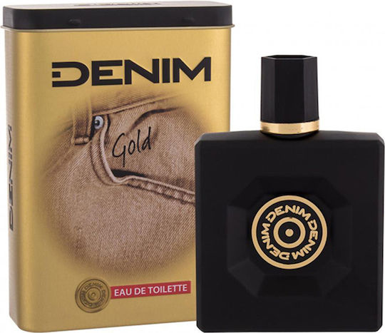 Denim Metal Gold Eau de Toilette 100ml