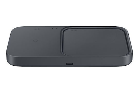 Samsung Wireless Charger (Qi Pad) 15W Power Delivery Blacks (Fast Wireless Duo Charger & Adapter)