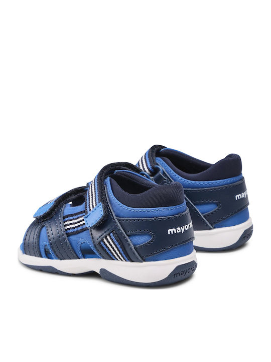Mayoral Soft-Sole Baby Sandals Blue