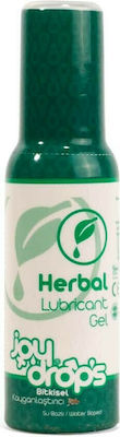 Joydrops Personal Lubricant Gel Λιπαντικό Gel Herbal 100ml