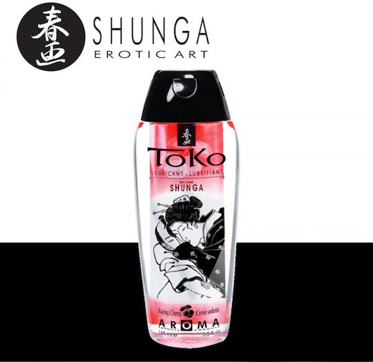 Shunga Toko Aroma Смазка Cherry 165мл