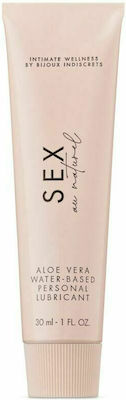 Bijoux Indiscrets Sex Au Naturel Lubricant Gel Aloe Vera Water-based Personal Lubricant 30ml