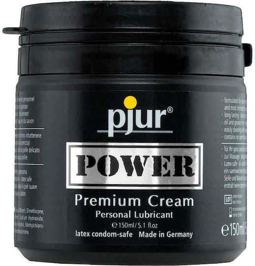 Pjur Power Premium Cream Λιπαντική Κρέμα 150ml
