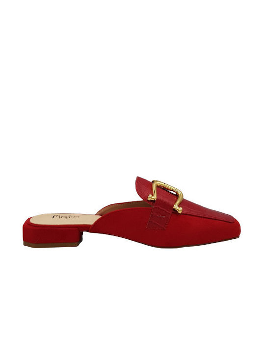 Menbur Slipper Mule Roșu 022805 07 RED