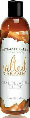 Intimate Earth Oral Pleasure Glide Lubricant Salted Caramel 120ml