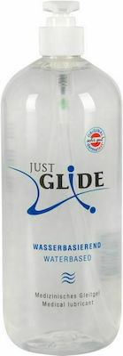 Just Glide Waterbased Lubricant Gel 1000ml