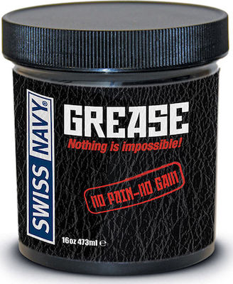 Swiss Navy Grease Lubricant Cream 473ml