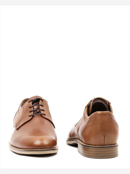 Men's Leather Casual Shoes Tabac Brown