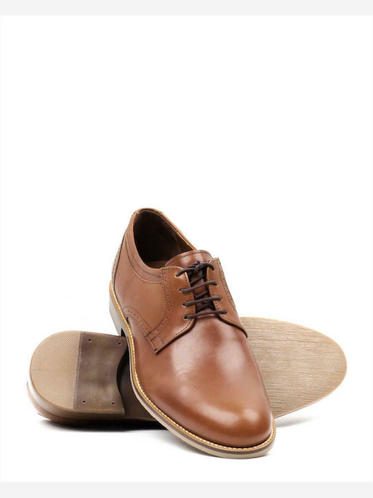 Men's Leather Casual Shoes Tabac Brown