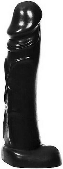 All Black Mark Ρεαλιστικό Dildo Μαύρο 22cm