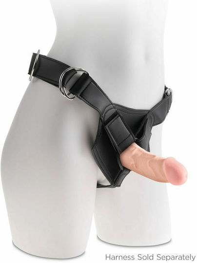 King Cock Triple Density Realistisches Dildo Mit Saugnapf Fleisch 18cm