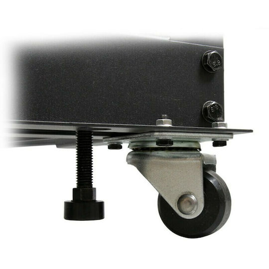 StarTech Επιτοίχια Καμπίνα Rack 15U 60x111.9x77.1cm Μαύρο 4POSTRACK15U