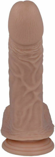 Intense Mr Intense Realistic Cock 23 Ρεαλιστικό Dildo με Όρχεις και Βεντούζα Flesh 20.8cm