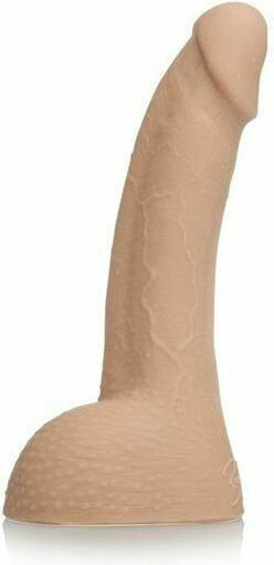 Fleshlight Brent Corrigan Ρεαλιστικό Dildo με Όρχεις Flesh 22cm