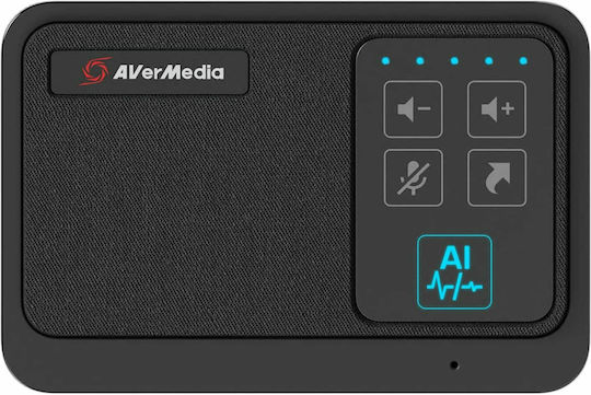 AVerMedia Μικρόφωνo Διασκέψεων Συνεδριακού Συστήματος AS311 Συμβατό με Microsoft Teams & Google Meet