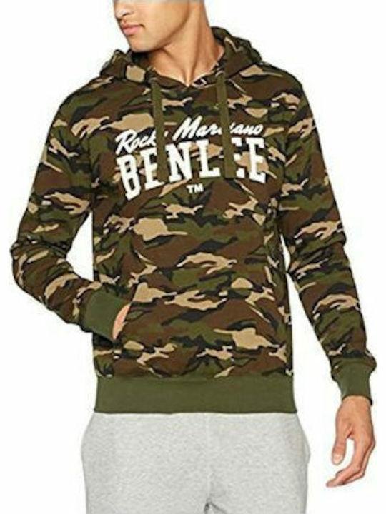 Benlee Greenstone Camo cu Glugă Benlee Greenstone Camo cu Glugă