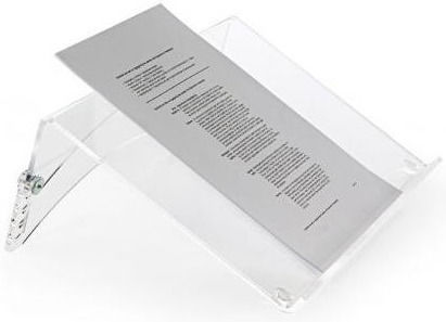 Bakker Elkhuizen FlexDoc Tabletop Suport Periferice Transparent