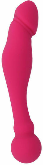 Intense Silicone Rick Dual Dildo dublu Roz