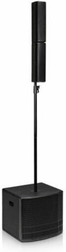 Db Technologies ES802 Σετ με Αυτοενισχυόμενα PA говорители 1200W με Woofer 12" 46.5x43x76εκ. σε Черен Χρώμα