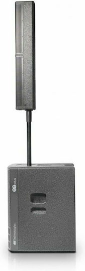 Db Technologies ES1002 Set mit Aktiven PA-Lautsprecher 1800W mit Woofer 4" 36x54.5x158.5cm.