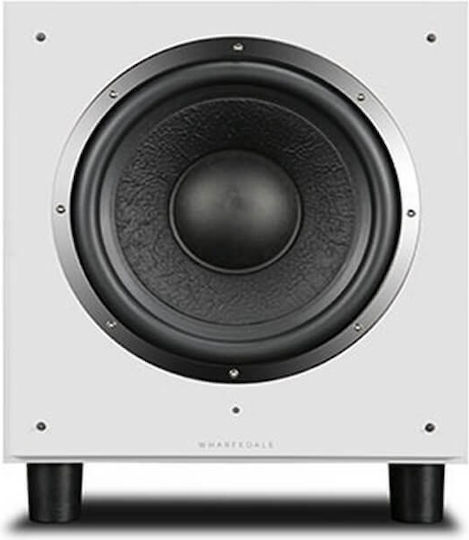 Wharfedale WH-D8 S019.31731 Aktiv Subwoofer mit Lautsprecher 8" 70W Weiß Weiß