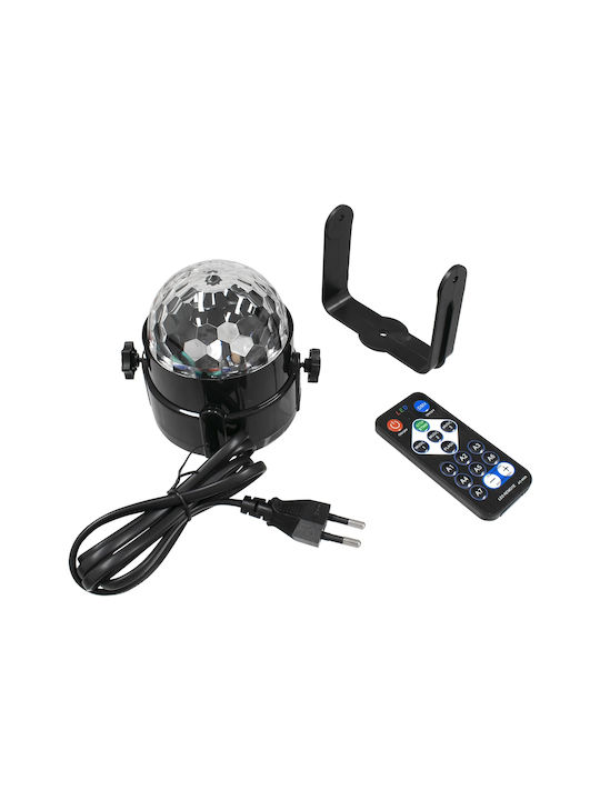GloboStar Dekoratives Tischlicht LED RGB Party Licht 11x8,6x13cm