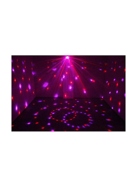 GloboStar Dekoratives Tischlicht LED RGB Party Licht 11x8,6x13cm