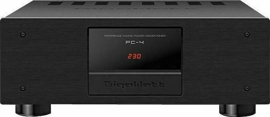 GigaWatt PC-4 EVO+ Πολύπριζο / Filter / Isolator Ασημί