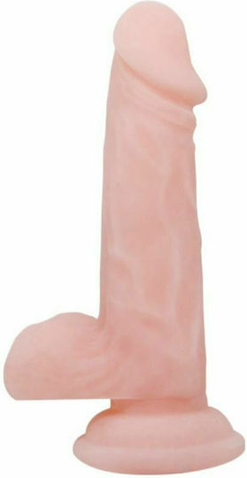 Baile Super Realistic Dildo Realistisches Dildo mit Hoden und Saugnapf Flesh 16.5cm