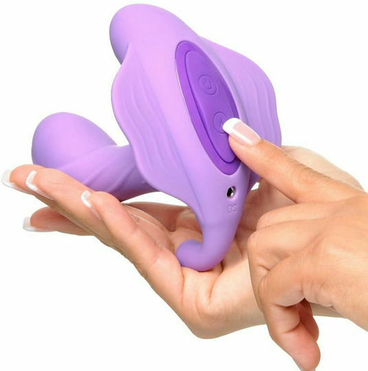 Pipedream Fantasy For Her - G-Spot Stimulate-Her Mini Δονητής G-Spot με Απομακρυσμένο Έλεγχο 11.5cm Μωβ