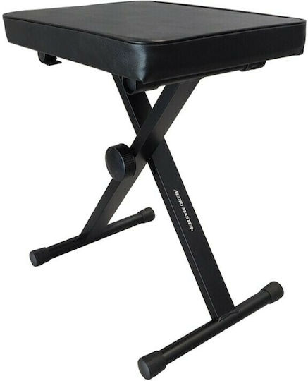 Audio Master DF050 Σκαμπό Αρμονίου Ρυθμιζόμενο Μ40xΠ31xΥ45-52cm