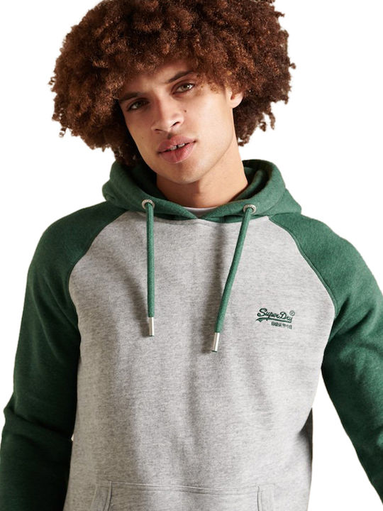 Sweatshirt with Hood Gray