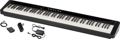 Casio Ηλεκτρικό Stage Πιάνο PX-S1100 με 88 Βαρυκεντρισμένα Πλήκτρα Ενσωματωμένα Ηχεία και Σύνδεση με Ακουστικά και Υπολογιστή Black