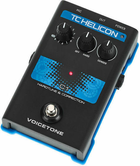 TC Helicon VoiceTone C1 Πετάλι Stompbox Φωνής