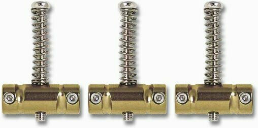 Gotoh In-Tune BS T-Style Saddles Brückenzubehör in Gold Farbe